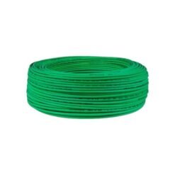 Cable Eva 4mm Verde x Metro