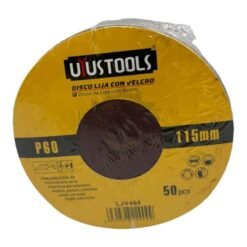 Disco Lija 4 1/2" G-60 C/velcro C/u (ljv460)