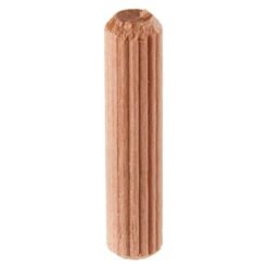 Tarugo Madera 6mm Bolsa 50pcs
