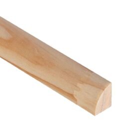 Cuarto Rodon 19x19mm x 2.4mts