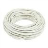 Cable Eva 1,5mm Blanco Rollo 50mts