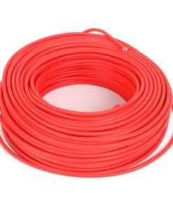 Cable Eva 1,5mm Rojo Rollo 50mts