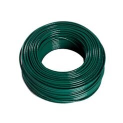 Cable Eva 1,5mm Verde Rollo 50mts