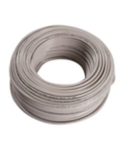 Cable Eva 2,5mm Blanco Rollo 50mts