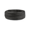 Cable Eva 2,5mm Negro Rollo 50mts