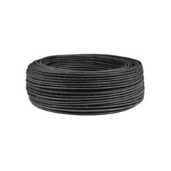 Cable Eva 2,5mm Negro Rollo 50mts