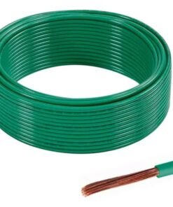 Cable Eva 2,5mm Verde Rollo 50mts