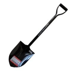 Pala Huevo Mango Metalico Color Negro Lioi