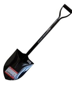 Pala Huevo Mango Metalico Color Negro Lioi