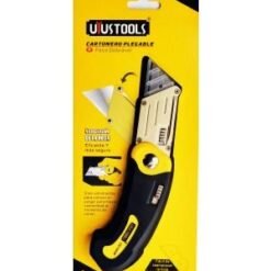 Cuchillo Cartonero 18mm + 3 Hojas (cea3su) Uyustool
