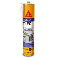 Sellante Pu Sikaflex 11fc Cafe 300ml