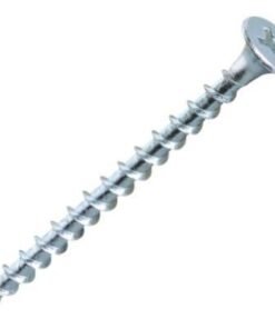 Tornillo Volcanita Crs Zn 6x1 5/8" 100und