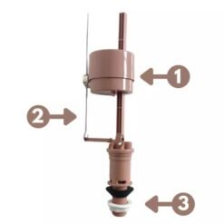 Valvula de Admision Vertical