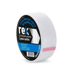 Cinta Fibra de Vidrio 50mm x 40mt Rex