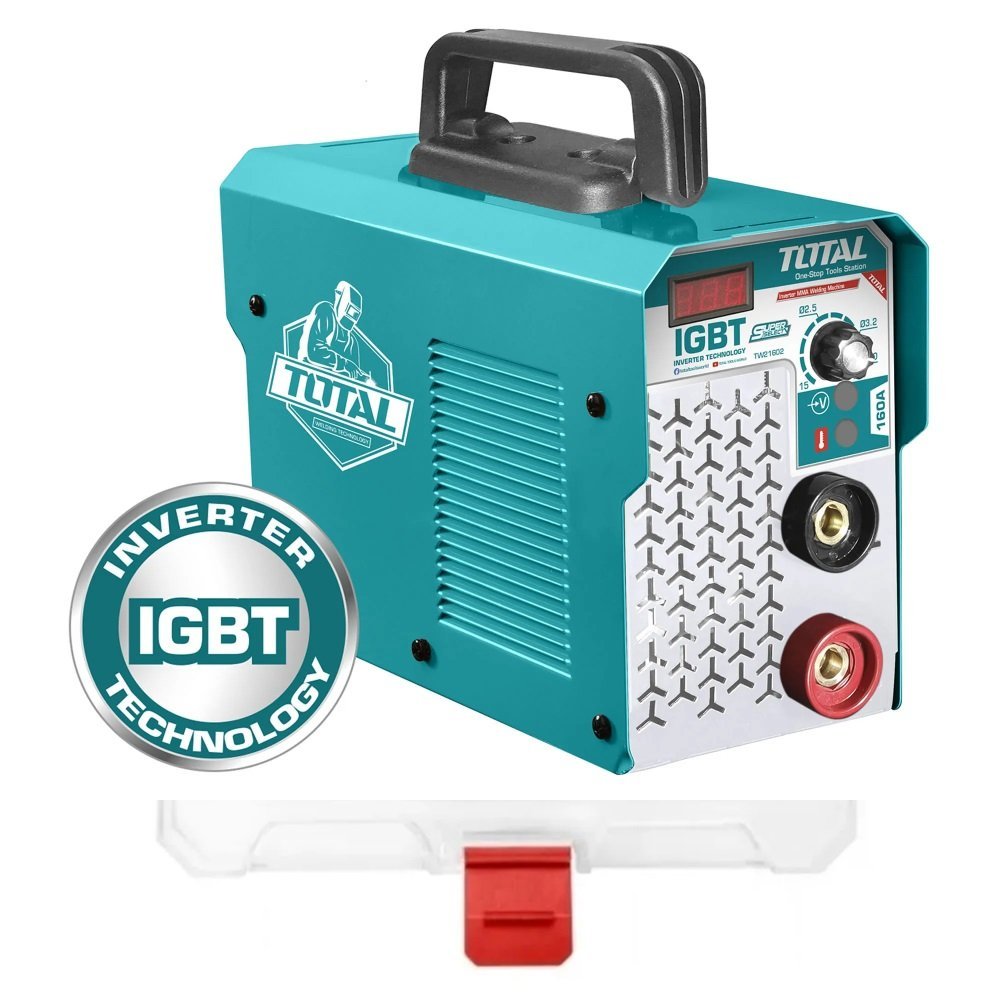 Soldadora Inverter 160amp Total (tw21605)