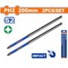 Set Punta Ph-2 200mm Wadfow (wsv5k65)
