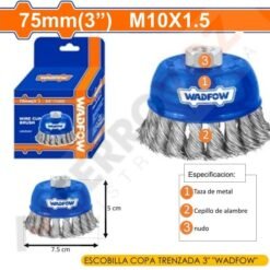 Juego Escobilla Copa 3pcs Wadfow (wce6402)