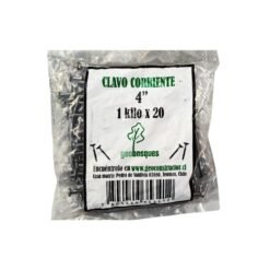 Clavo 4" Kilo Geobosques
