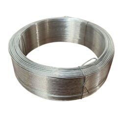 Alambre Galv N° 18 x Rollo Kilo Geobosques