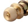 Cerradura Pomo Baño Bronce (cep802) Odis