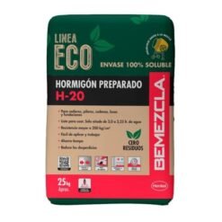Hormigon Preparado H20 25kg Sika