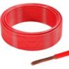 Cable Eva 2,5mm Rojo Rollo 10mts