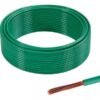 Cable Eva 2,5mm Verde Rollo 10mts
