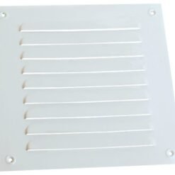 Celosia ( Ventilacion) 15 x 20 Aluminio Esmaltado Blanco Lioi