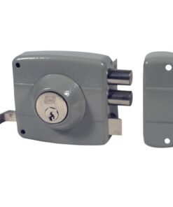 Cerradura Sobrep 30-45mm Cil/suelto Gris Lioi