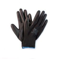 Guante Palama Latex Negro Talla 10 L-1700 Par