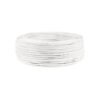 Cable Eva 1,5mm Blanco Rollo 10mts