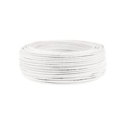 Cable Eva 1,5mm Blanco Rollo 10mts