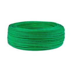 Cable Eva 1,5mm Verde Rollo 25mts