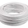 Cable Eva 1,5mm Blanco Rollo 25mts