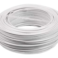 Cable Eva 1,5mm Blanco Rollo 25mts