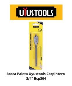 Brocha Mecha 3/4 Madera Paleta Uyustools (bcp304)