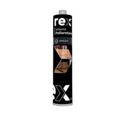 Sellante Puliuretano Gris 310 Ml Rex 11-fc
