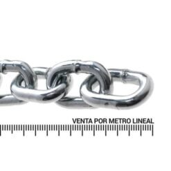 Cadena Zincada 8mm x Metro E/corto