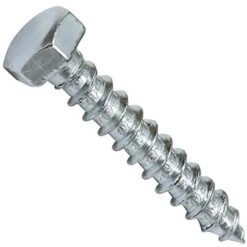 Tirafondo Hex. 3/8 x 2"