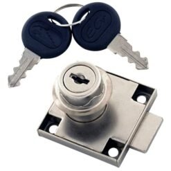 Cerradura Cilindrica 101 Acceso Bronce Pulido (cep0001335)