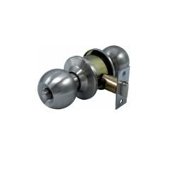 Cerradura Pomo Baño Dormotorio Acero Inox ( Wqh1502 ) Wadfow