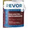Galvacril Anticorrosivo Revor Rojo Colonial 1 Galon (pinta Todo)