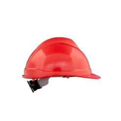 Casco Rojo C/arnes C/u