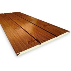 Revestimiento Metal Siding Alerce 3.80m X0.38mx16mm Und