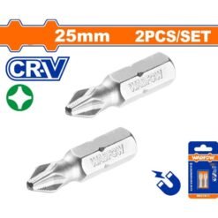 Set Puntas Destornillador Ph2 25mm 2 Pcs Wadfow (wsv1k12)