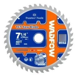 Disco Corte Madera 91/4 40 Dientes Wadfow (wtc1k07)