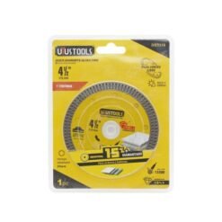 Disco Diamnatado Ultra Fino 115mm Ddt115 41/2 Uyustools