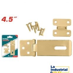 Aldaba Galvanizada Porta Candado 4.5 (thss1045)