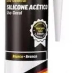 Silicona Acetica Negra -280ml Wurth