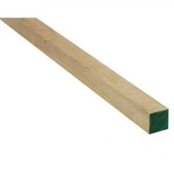 Madera Verde Bruto 2x2x3.20 mt C/u